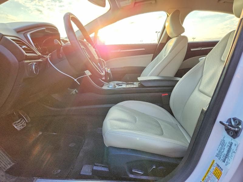 2017 FORD FUSION TITANIUM HEV 7