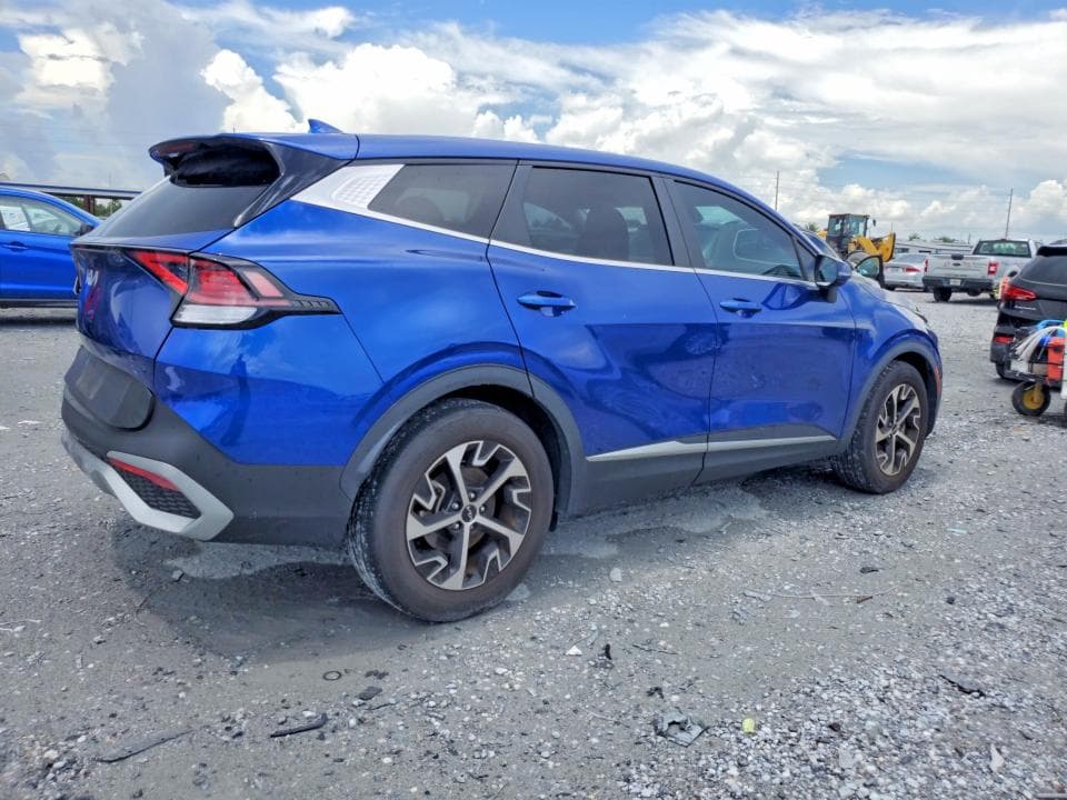 2023 KIA SPORTAGE EX 3