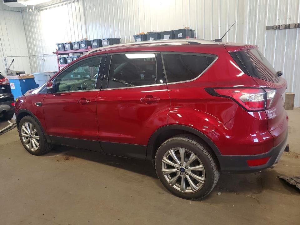 2017 FORD ESCAPE TITANIUM 2
