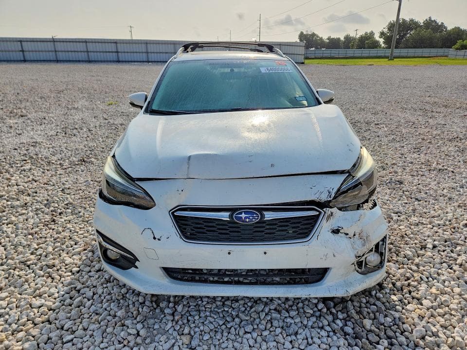 2018 SUBARU IMPREZA LIMITED 5