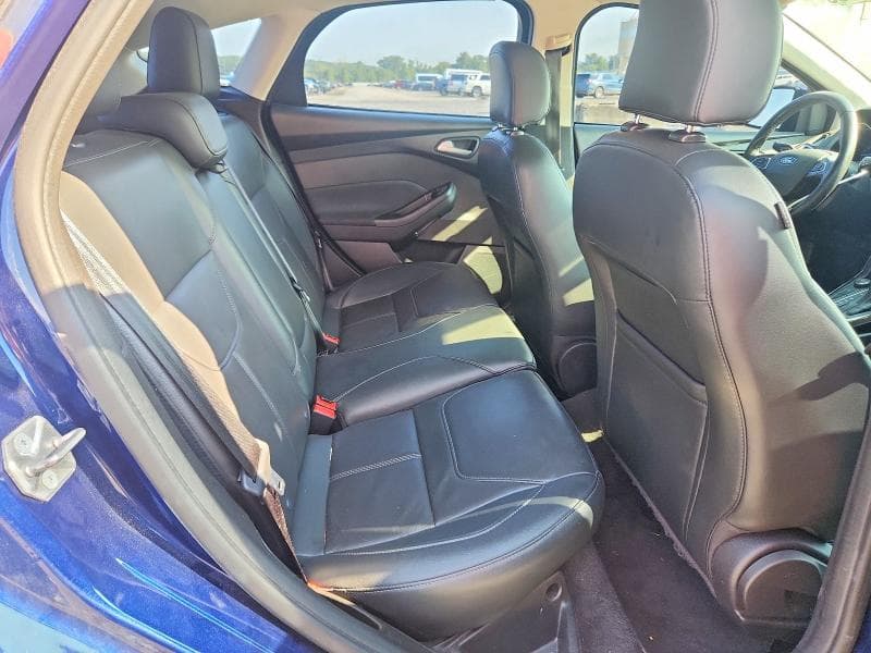 2017 FORD FOCUS TITANIUM 10