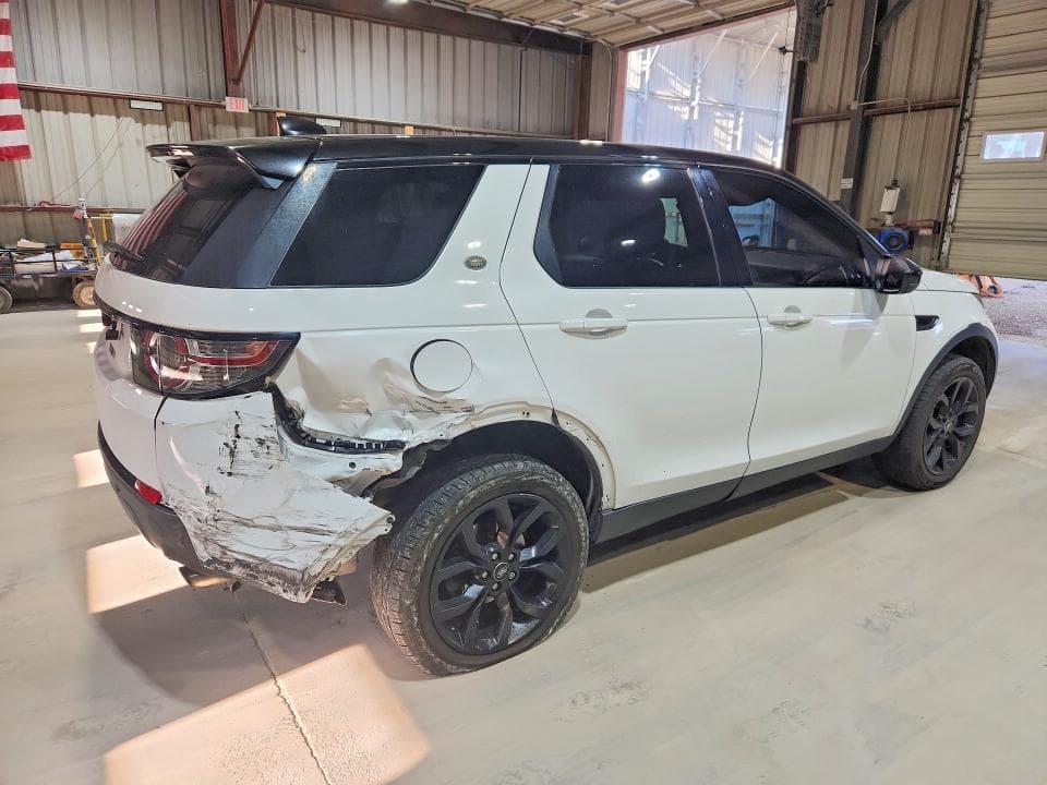 2017 LAND ROVER DISCOVERY SPORT SE 3
