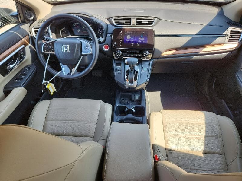2017 HONDA CR-V TOURING 8