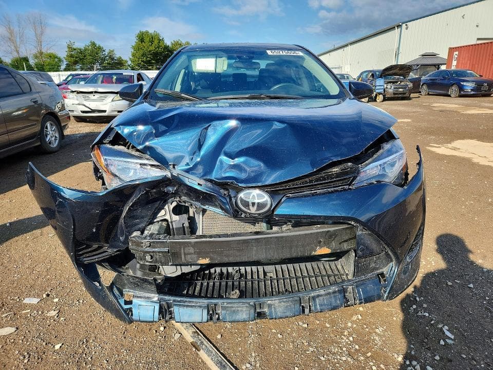 2017 TOYOTA COROLLA L 5