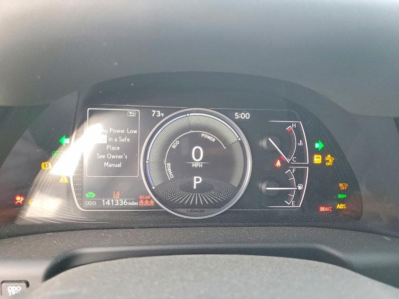 2022 LEXUS ES 300H BASE 9