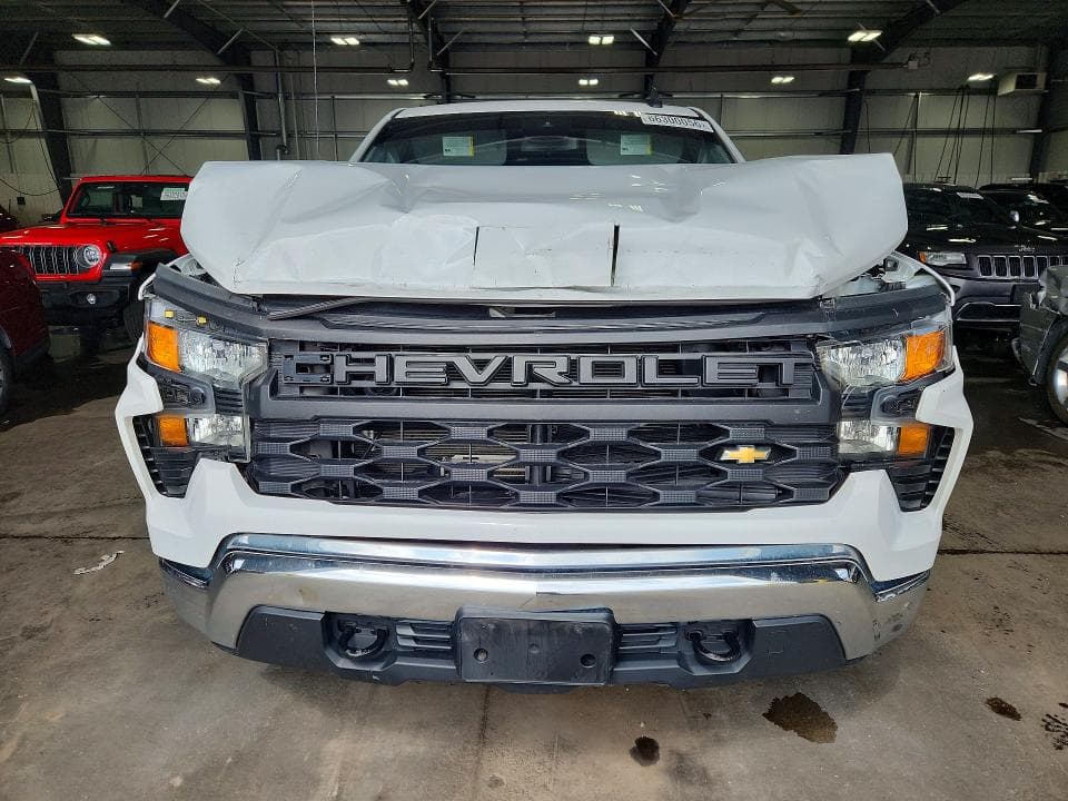 2022 CHEVROLET SILVERADO K1500 5