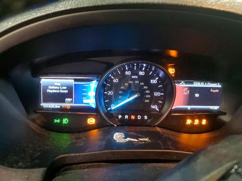 2017 FORD EXPLORER XLT 9