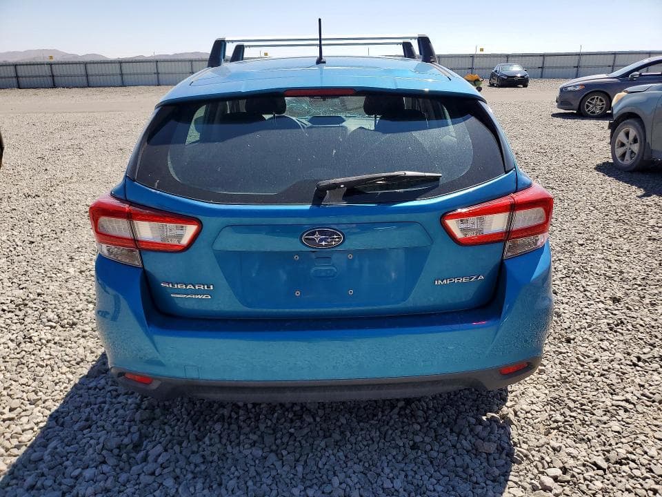 2019 SUBARU IMPREZA 6