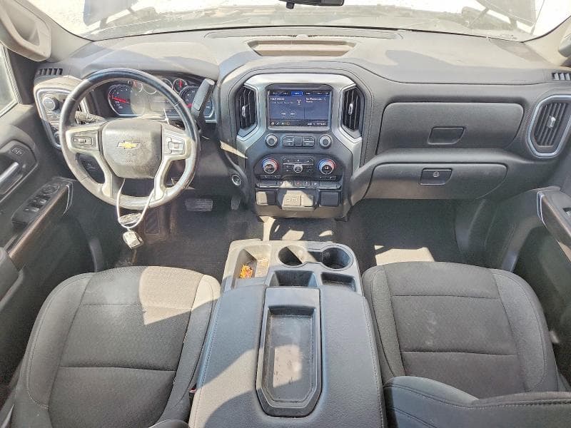 2022 CHEVROLET SILVERADO LTD K1500 LT-L 8