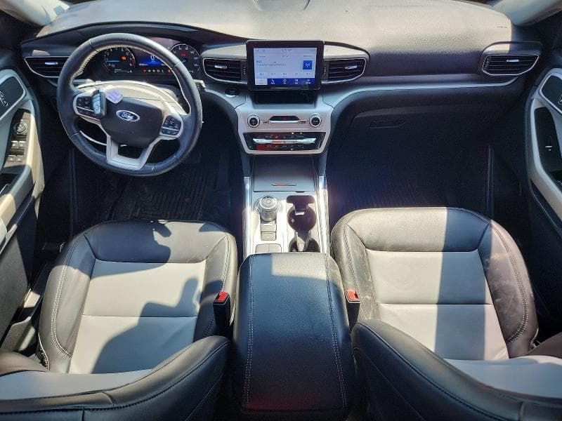 2022 FORD EXPLORER XLT 8