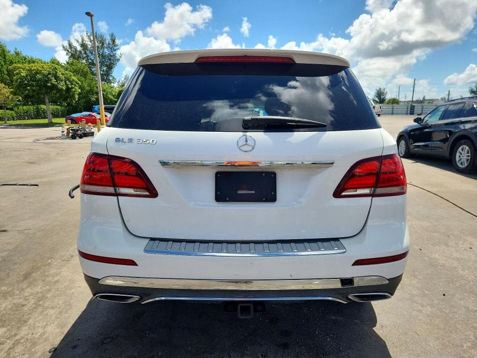 2017 MERCEDES-BENZ GLE 350 6