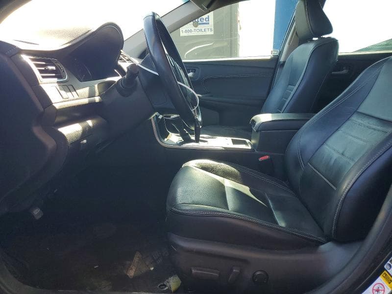 2017 TOYOTA CAMRY HYBRID XLE 7