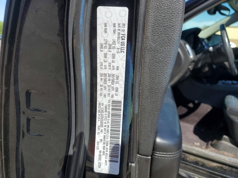 2017 DODGE DURANGO GT 14