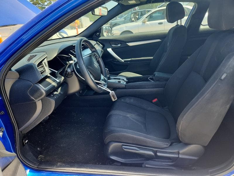 2020 HONDA CIVIC EX 7