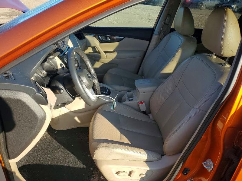 2017 NISSAN ROGUE SL 7