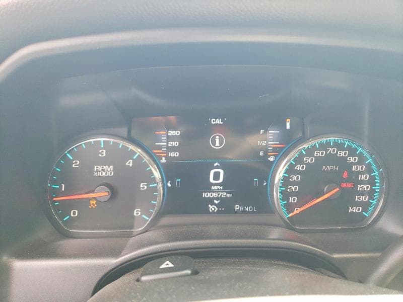 2017 GMC SIERRA K1500 DENALI 9