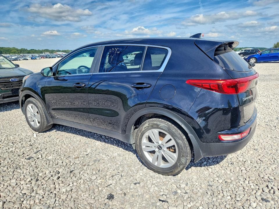 2018 KIA SPORTAGE LX 2