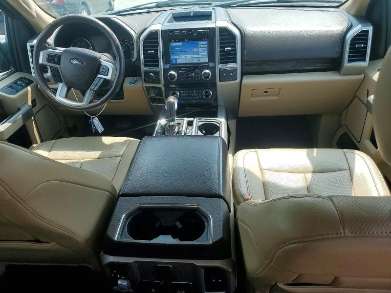 2018 FORD F150 SUPERCREW 8