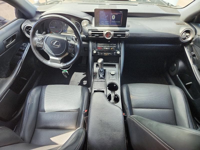 2021 LEXUS IS 300 8