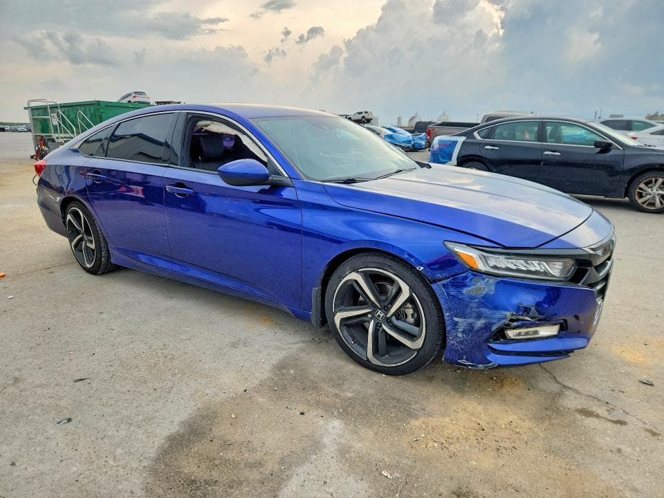 2019 HONDA ACCORD SPORT 4