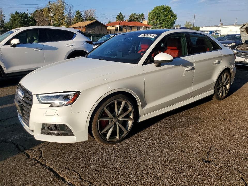 2018 AUDI S3 PREMIUM PLUS - 1
