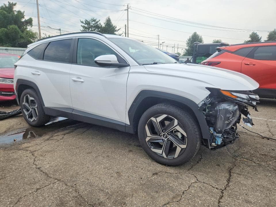 2023 HYUNDAI TUCSON SEL 4