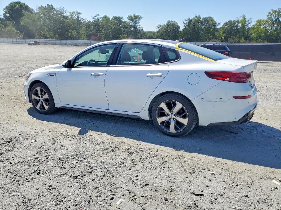 2019 KIA OPTIMA S 2