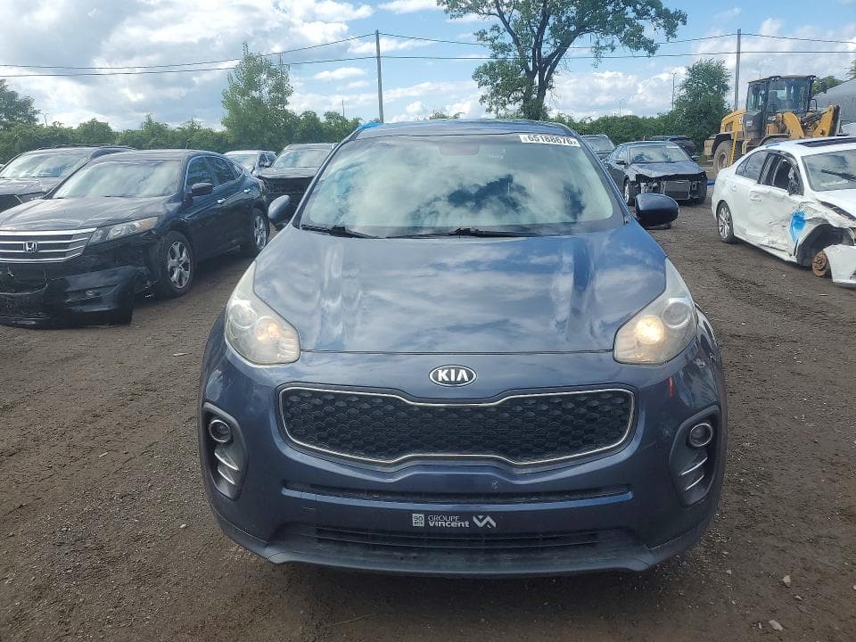 2017 KIA SPORTAGE LX 5