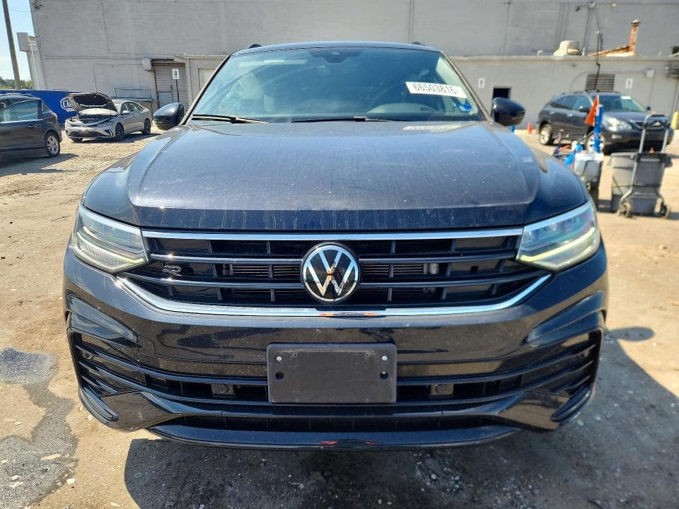 2024 VOLKSWAGEN TIGUAN SE R-LINE BLACK 5