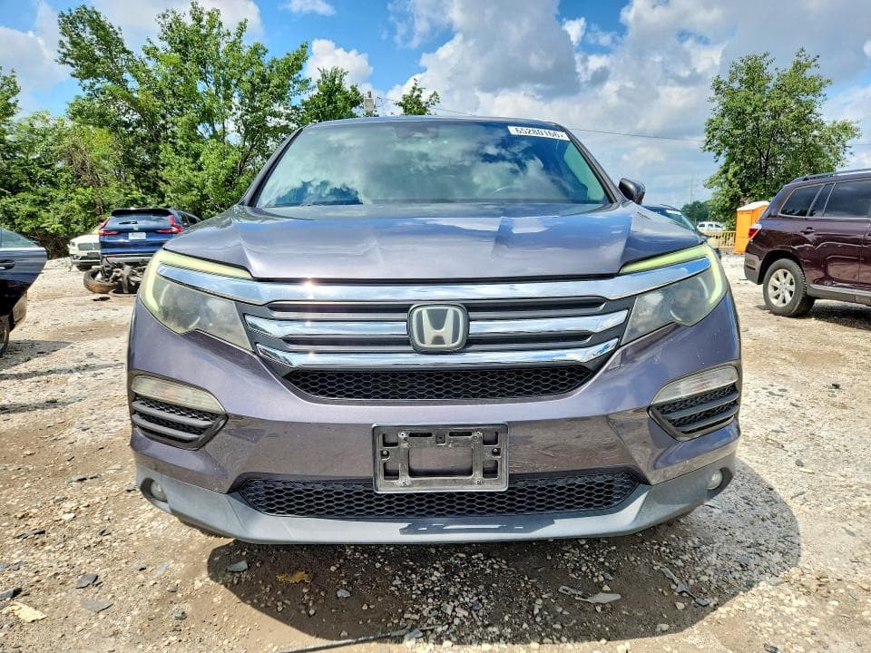 2018 HONDA PILOT EXL 5