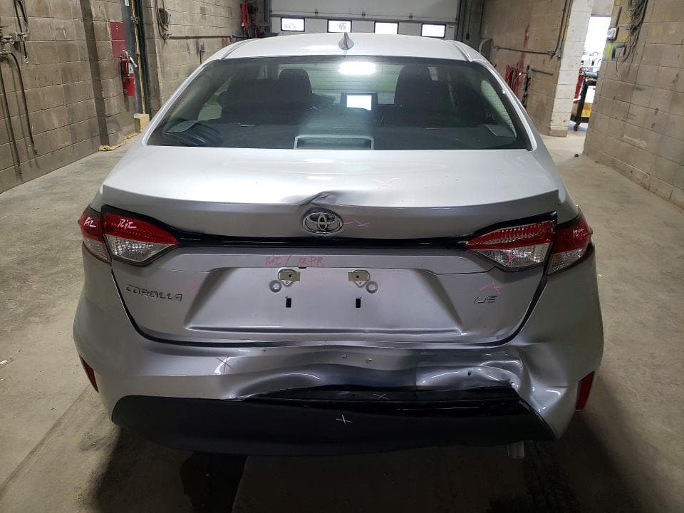 2026 TOYOTA COROLLA LE 6