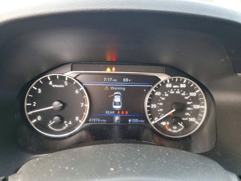 2024 NISSAN ALTIMA SV 9
