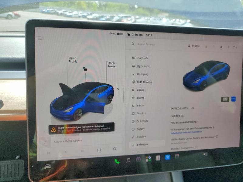 2022 TESLA MODEL 3 9