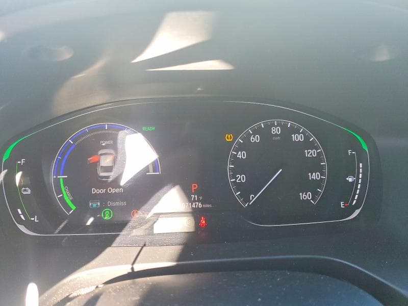 2019 HONDA INSIGHT TOURING 9