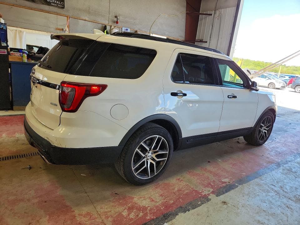 2017 FORD EXPLORER SPORT 3