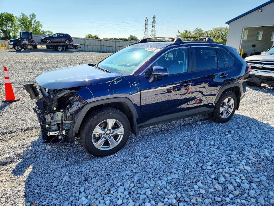 2025 TOYOTA RAV4 HYBRID XLE - 1