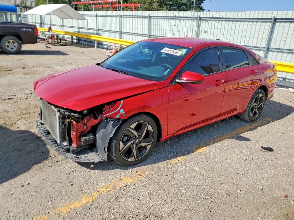 2023 HYUNDAI ELANTRA SEL - 1