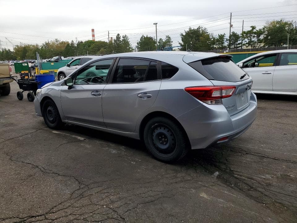 2019 SUBARU IMPREZA 2