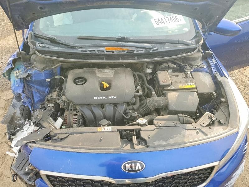 2017 KIA FORTE LX 11