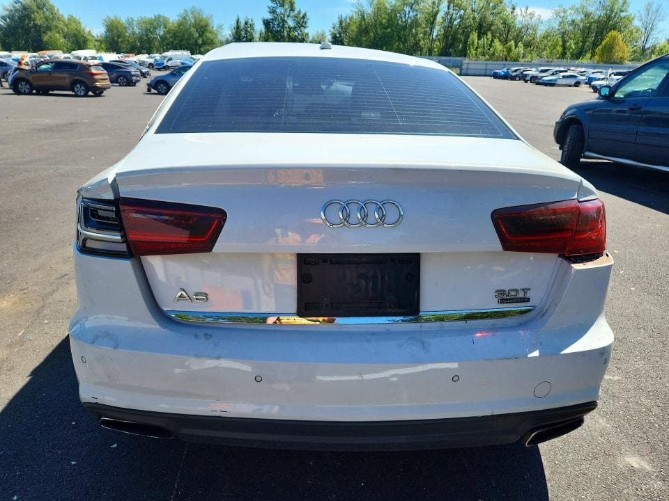 2018 AUDI A6 PREMIUM PLUS 6