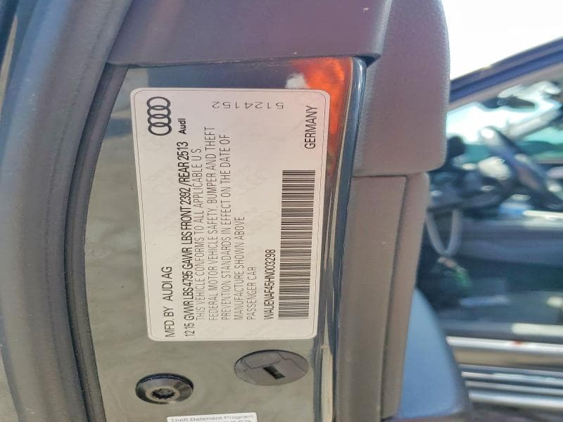 2017 AUDI A4 PREMIUM PLUS 12