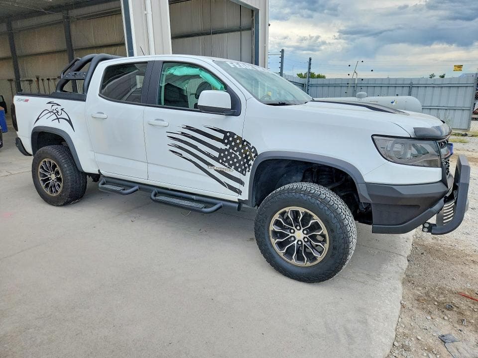 2018 CHEVROLET COLORADO ZR2 4