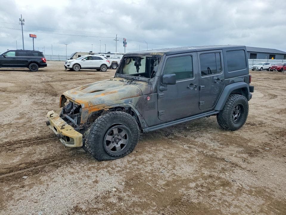 2017 JEEP WRANGLER UNLIMITED RUBICON - 1
