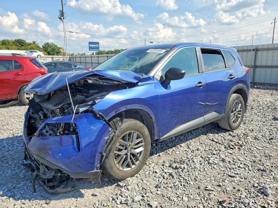 2021 NISSAN ROGUE S - 1