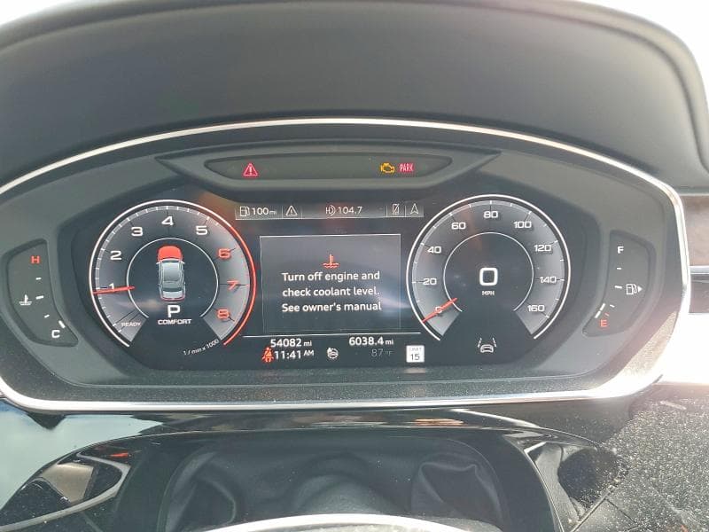 2019 AUDI A8 L 9