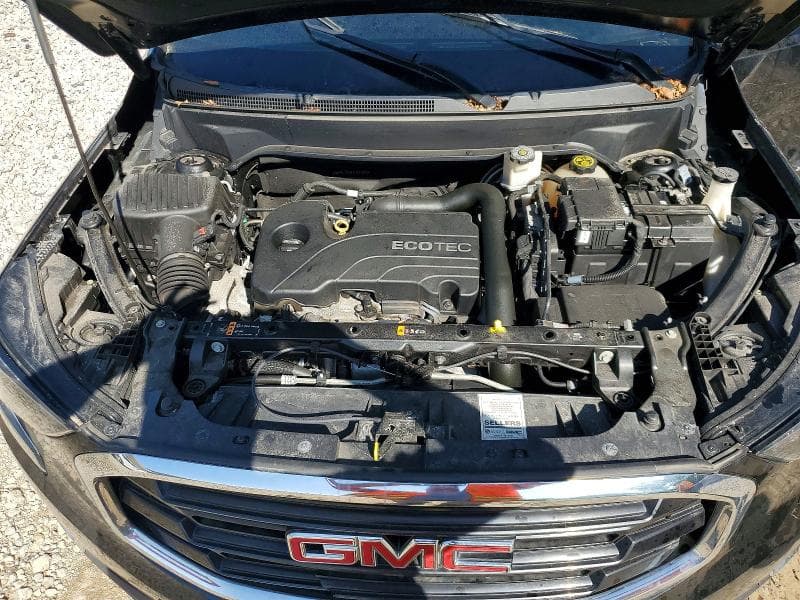2018 GMC TERRAIN SLE 12