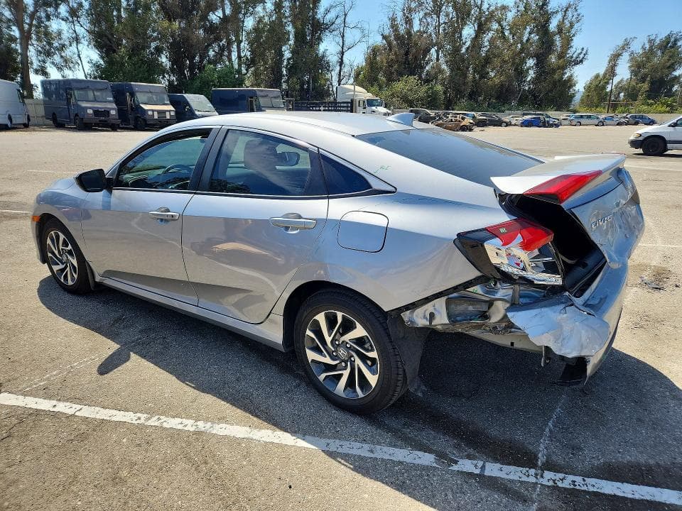 2018 HONDA CIVIC EX 2