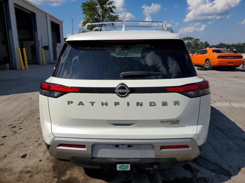 2023 NISSAN PATHFINDER PLATINUM 6