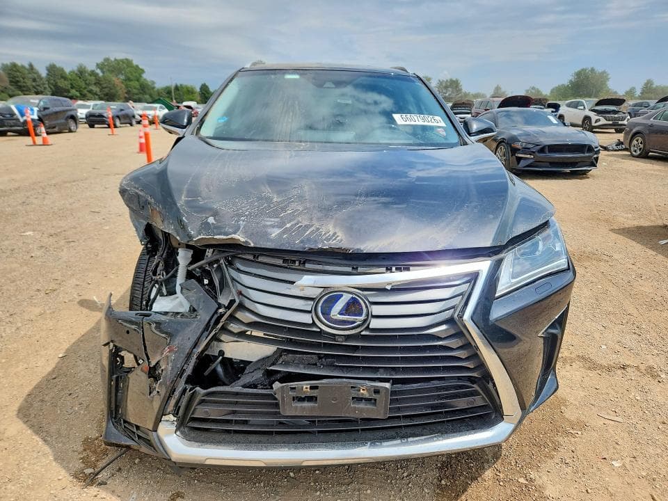 2018 LEXUS RX 450H BASE 5