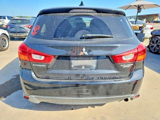 2017 MITSUBISHI OUTLANDER SPORT ES 6